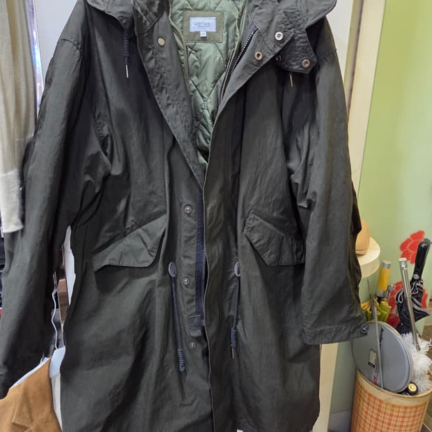 시리즈 다잉 모즈야상 코트