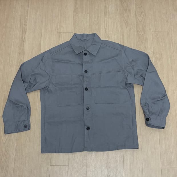 유니클로C 프리미엄리넨셔츠자켓 M