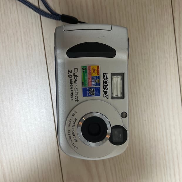 소니 DSC-P31 빈티지 카메라