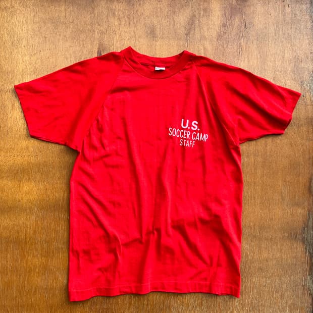 70's Vintage Champion U.S. SOCCER CAMP