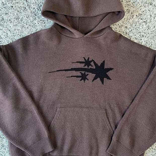 나이스고스트클럽 니트후디 (NG2DFUK610A)