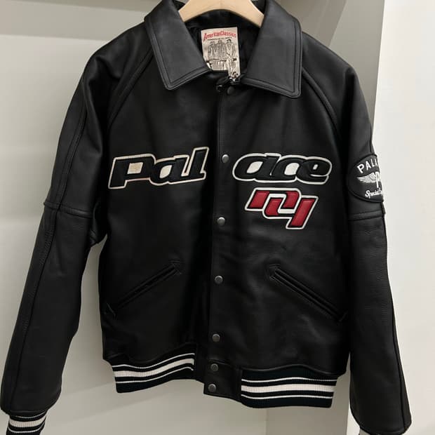 팔라스 아비렉스 런던 레더 자켓 L