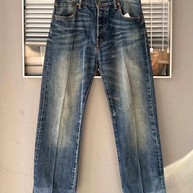 YOUTH x Levi's remake denim pants