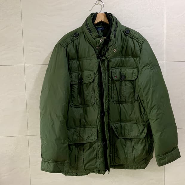 타미힐피거 / 남성 점퍼, 야상 패딩 / XL