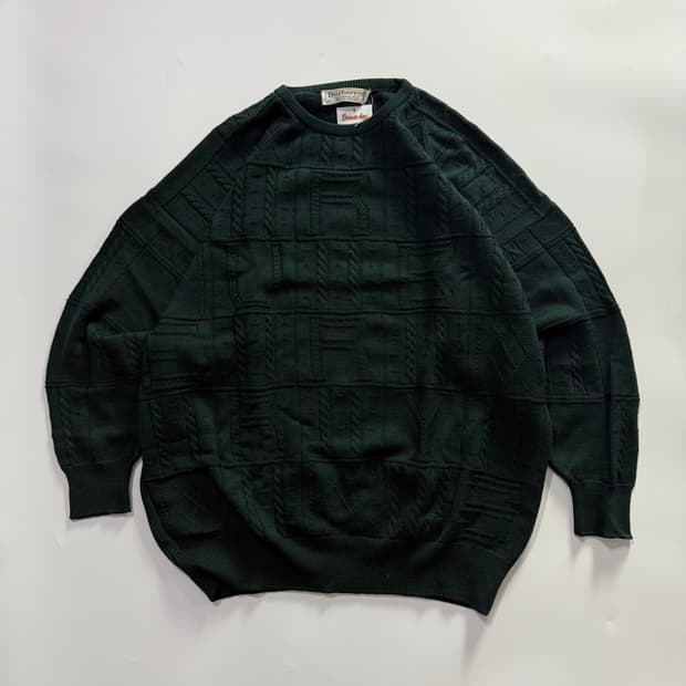 버버리 울 니트