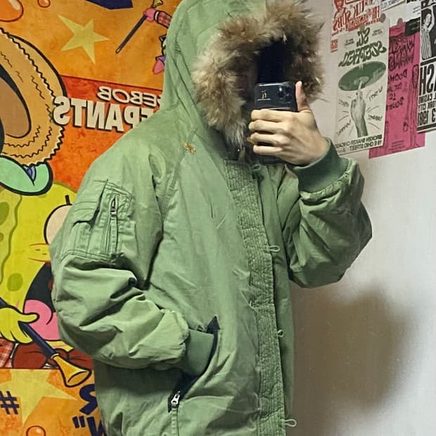 Thursday island n2b스타일 점퍼