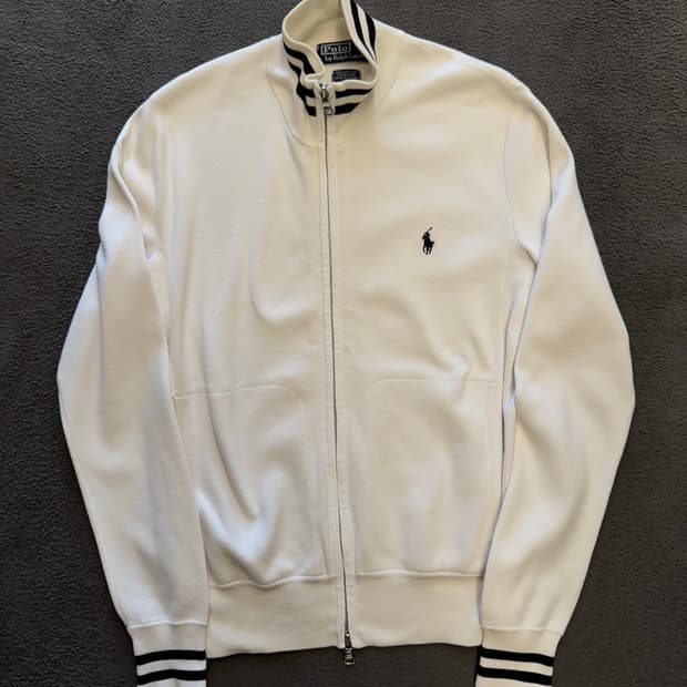 폴로 랄프로렌 니트 집업 처분 