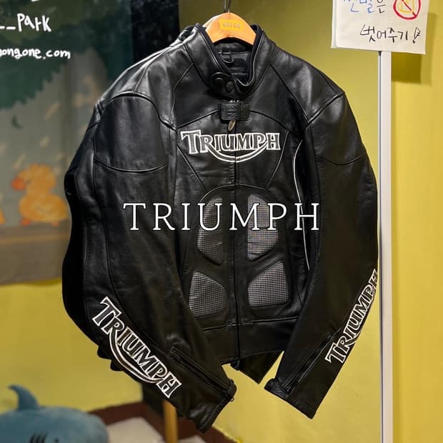 트라이엄프 바이크자켓