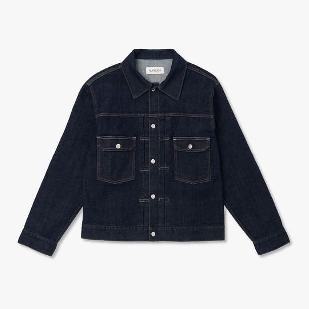플랙 PLAC SELVEDGE JACKET 데님 자켓 청자켓 L