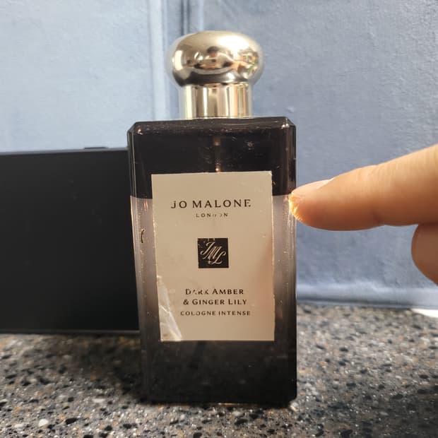 조말론 다크 앰버 앤 진저 릴리 코롱 인텐스 100ml 향수 (6)