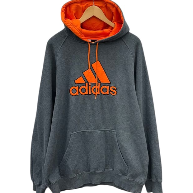 (XL)아디다스 기모 후드-M1235