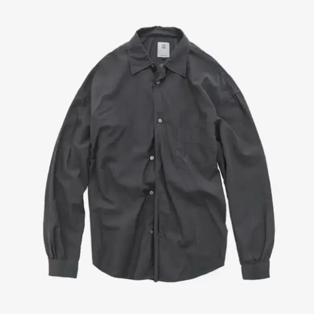 폴리테루 루즈드 텐코 셔츠 퍼플 그레이