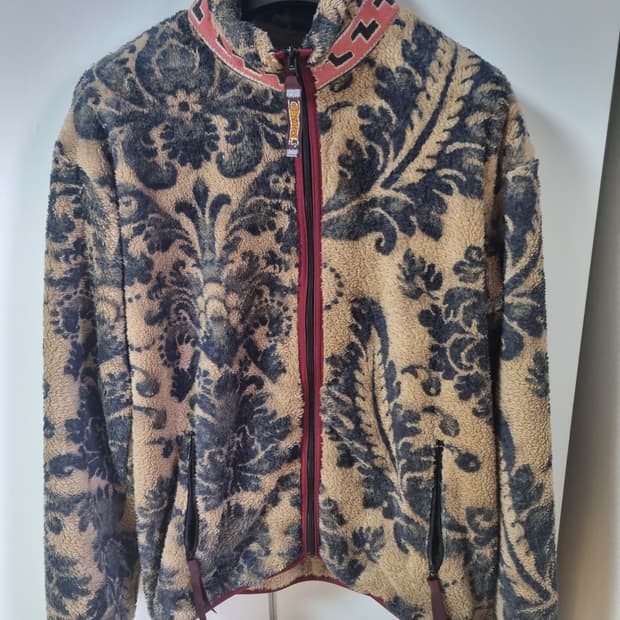 [4]캐피탈 다마스크 마리아 후리스자켓