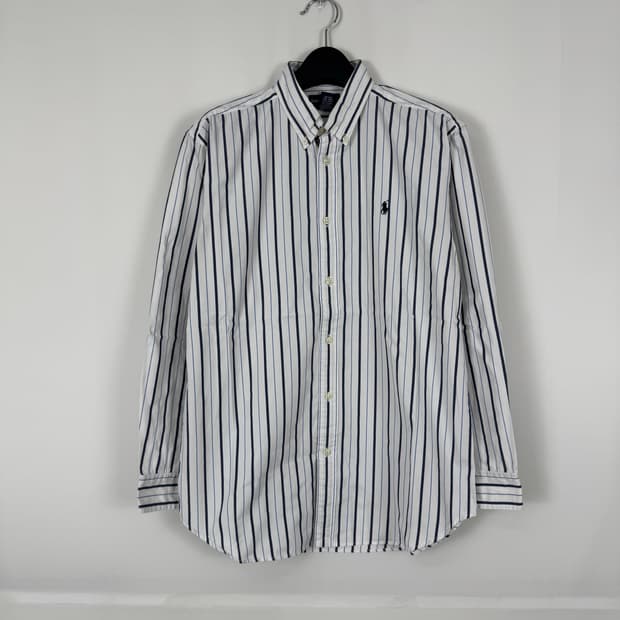 b115) 폴로랄프로렌 스트라이프 셔츠