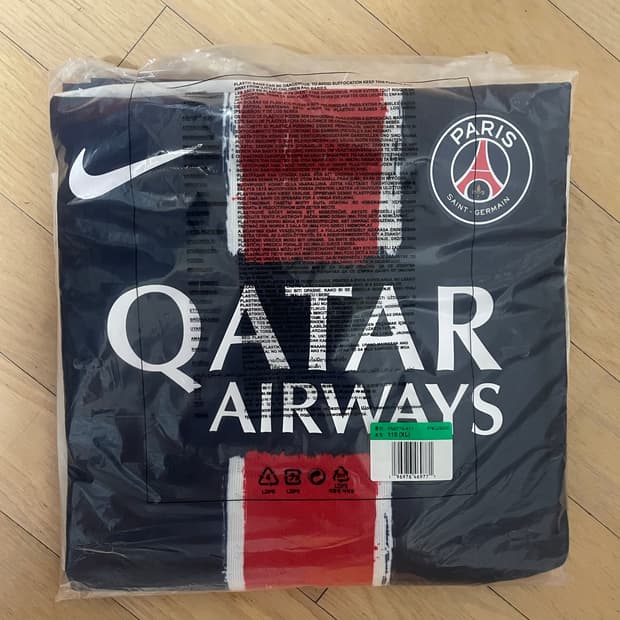 (새상품 해외XL) 24 25 나이키 PSG 파리 어센틱 홈 유니폼