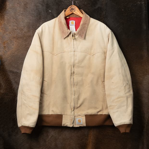 [XL] 00s 칼하트 USA 메이드 J13 산타페 자켓 브라운 