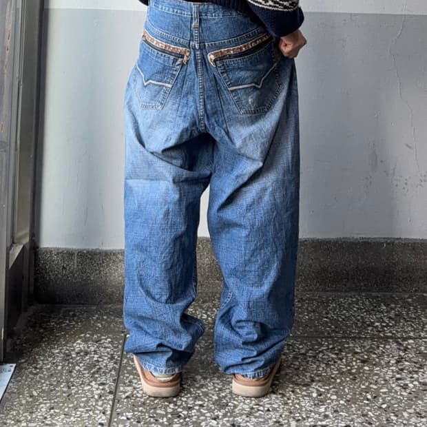 빈티지 힙합팬츠