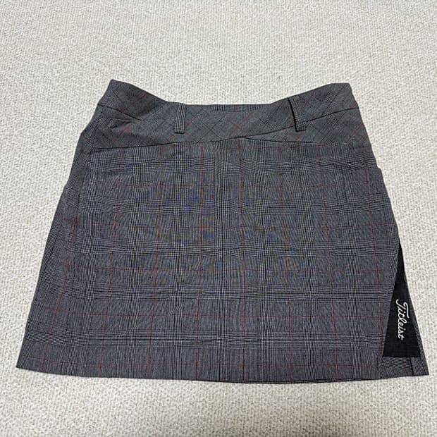 타이틀리스트 골프 스커트 여성용 25인치