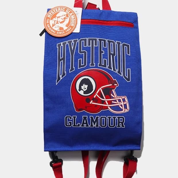 히스테릭 글래머 백팩