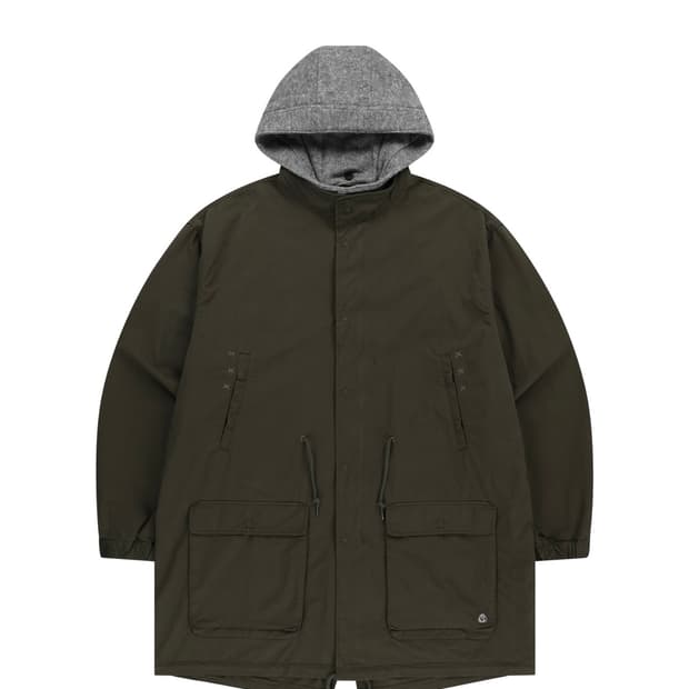 26fw 코이세이오 워시드 밀리터리 자켓 머드 카키 새상품