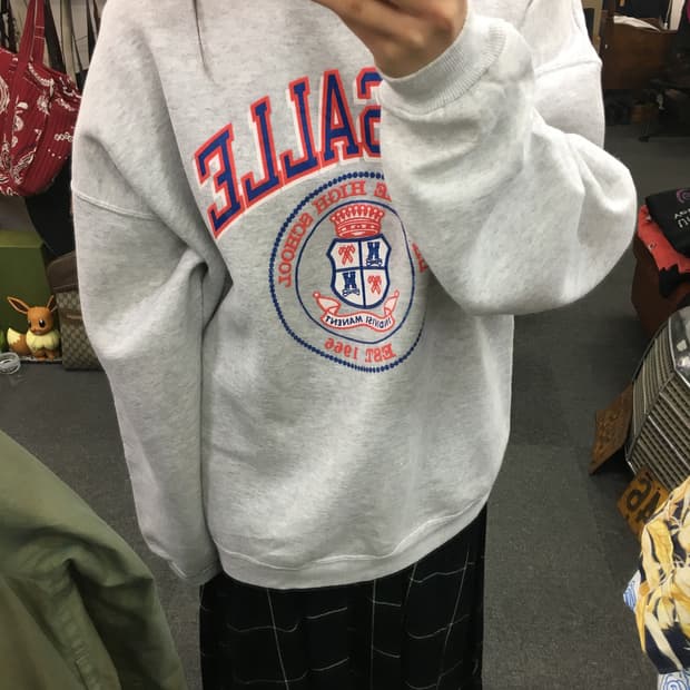 헤인즈 스웻셔츠