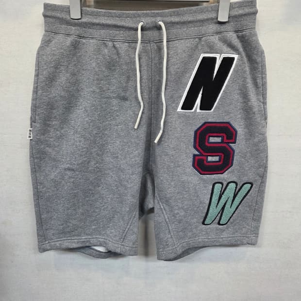 나이키 스포츠웨어 nsw 부클와펜 플리스 기모 반바지 L