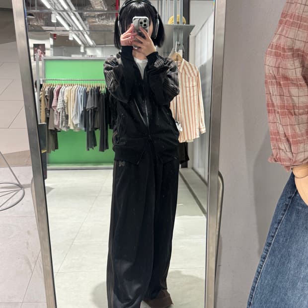 니들스 셋업 실착 1회 급처합니다 ., 상의 S 하의 XS