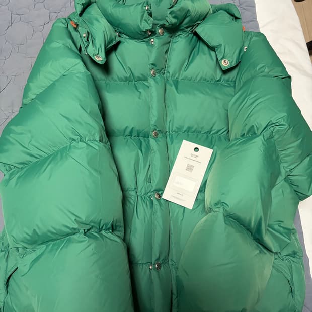 새상품) 이스트로그 구스 다운 (M 100)