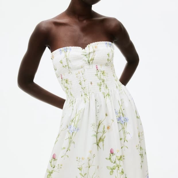 H&M 플로럴 원피스