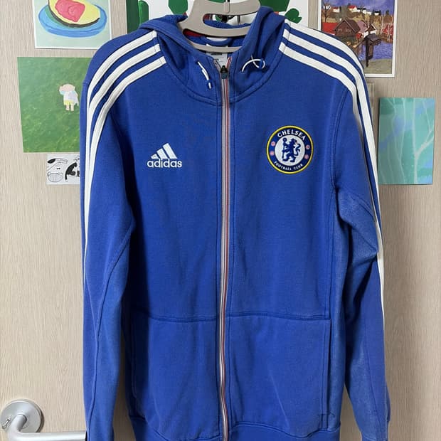 아디다스 첼시 후드집업 M사이즈 (95)