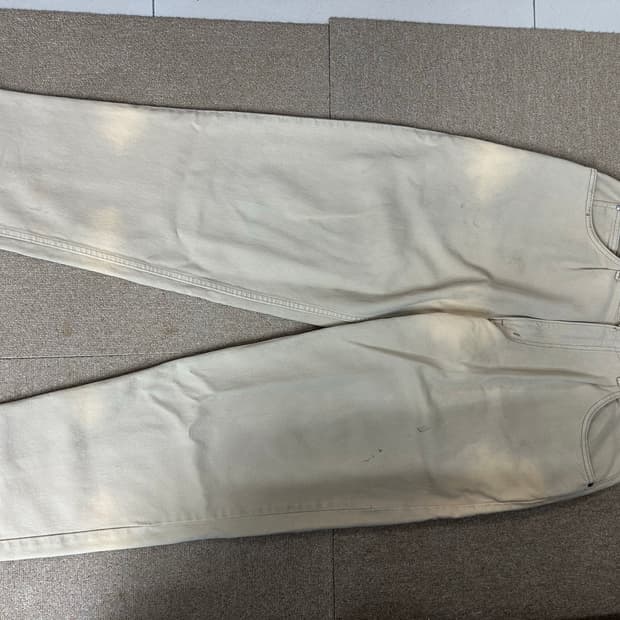 리바이스 실버탭 배기