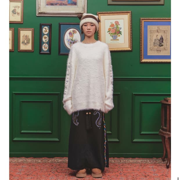 에쎌미 HP 롱스커트