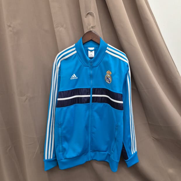 아디다스 레알 마드리 12-13 앤섬 자켓 100