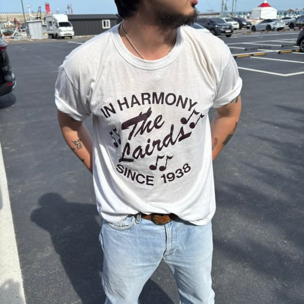 80s Vintage Russell Athletic USA T-Shirt