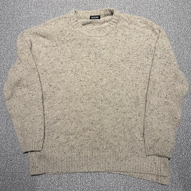 인사일런스 니트 m