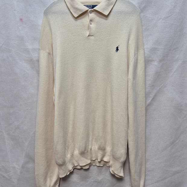 폴로 카라 니트