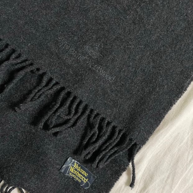 비비안웨스트우드/머플러/OS