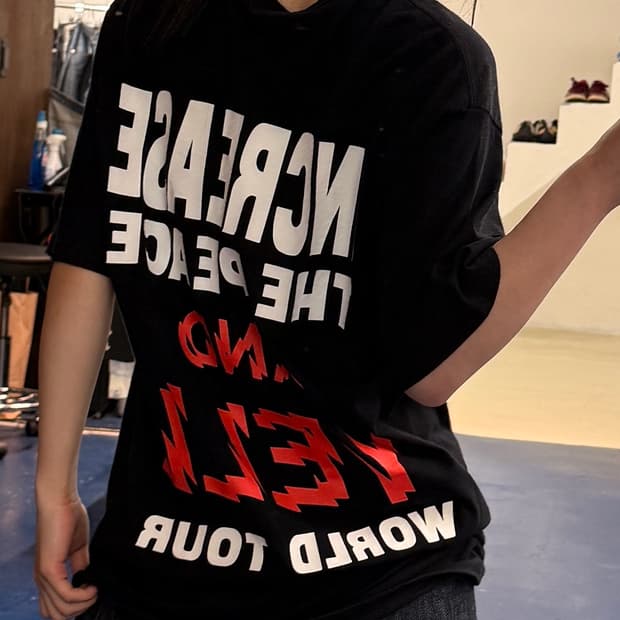 Stussy 스투시 인크리스 더 피스 반팔티