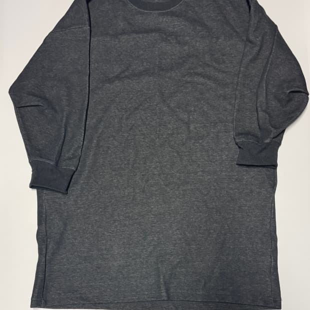 여성 코스 COS 빅 사이즈 맨투맨 원피스 77이상