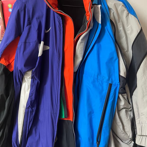 나이키 nrg dh 자켓 멀티컬러