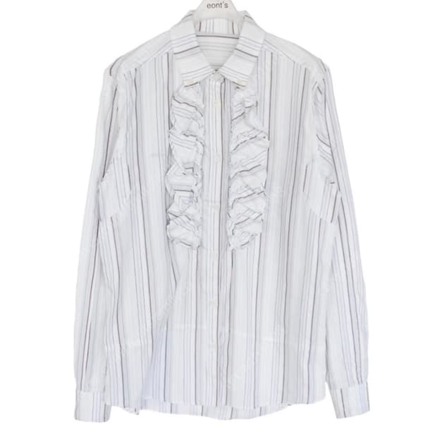 에옹쓰 러플 셔츠 eonts ruffle 40 shirts