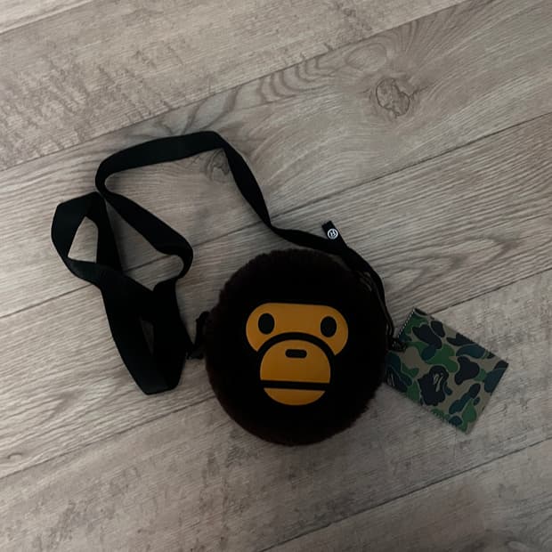 베이프키즈 베이비마일로 보아 숄더백