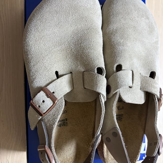 버켄스탁 토키오 2 스웨이드 eu41 