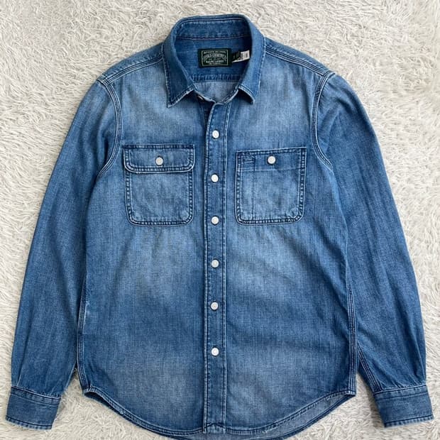폴로 랄프 로렌 컨트리 데님 셔츠/#3298