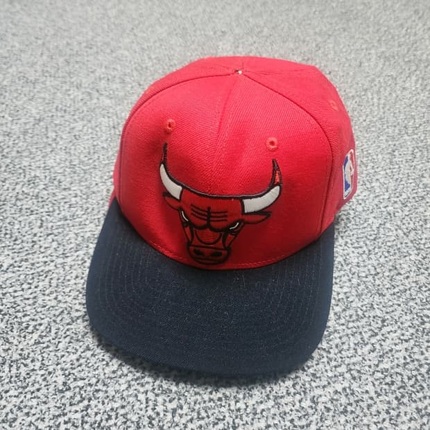 미첼앤네스 NBA 시카고 불스 스냅백