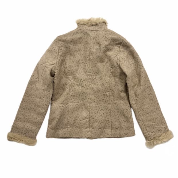 LUCE POPO Fur Jacket