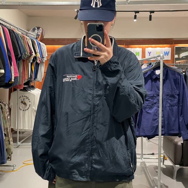 빈티지 바람막이 자켓