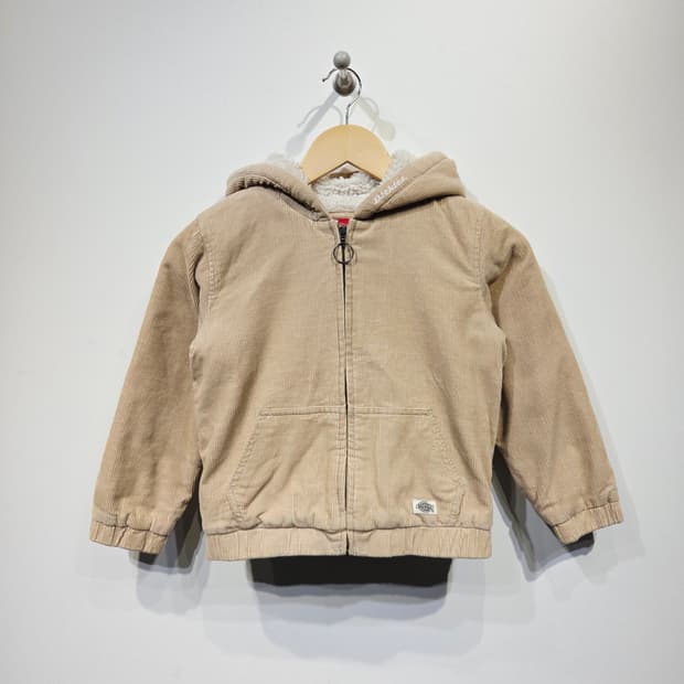 Dickies 디키즈 코듀로이 셰르파 안감 후드 자켓