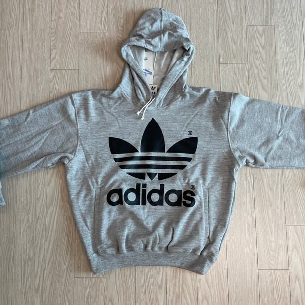 아디다스 90s 올드 트레포일 OG 후드티 후디 4번 ADIDAS OLD