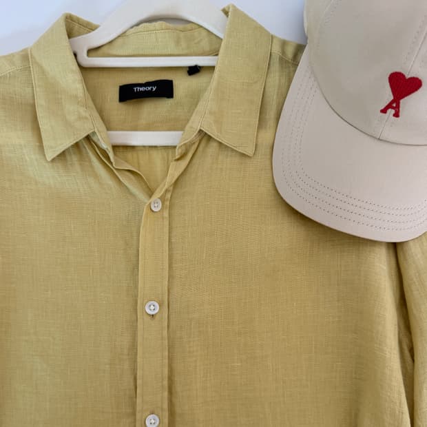 띠어리(Theory) 린넨셔츠 L/S